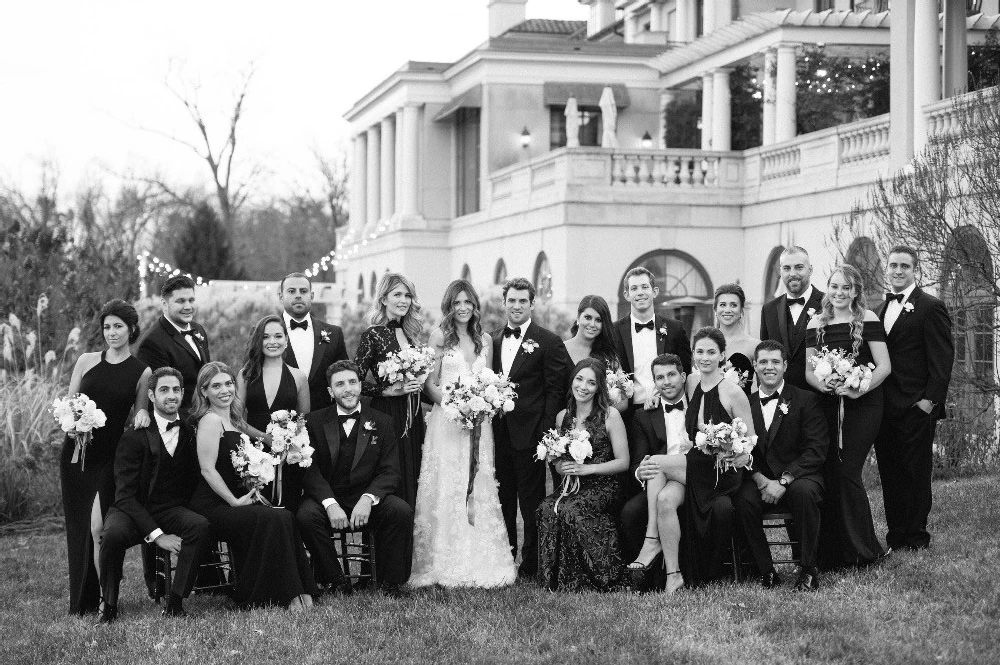 A Formal Wedding for Courtney and Adam