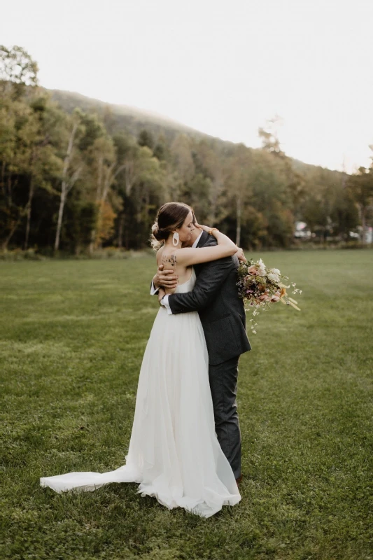 An Outdoor Wedding for Corinne and Jeff