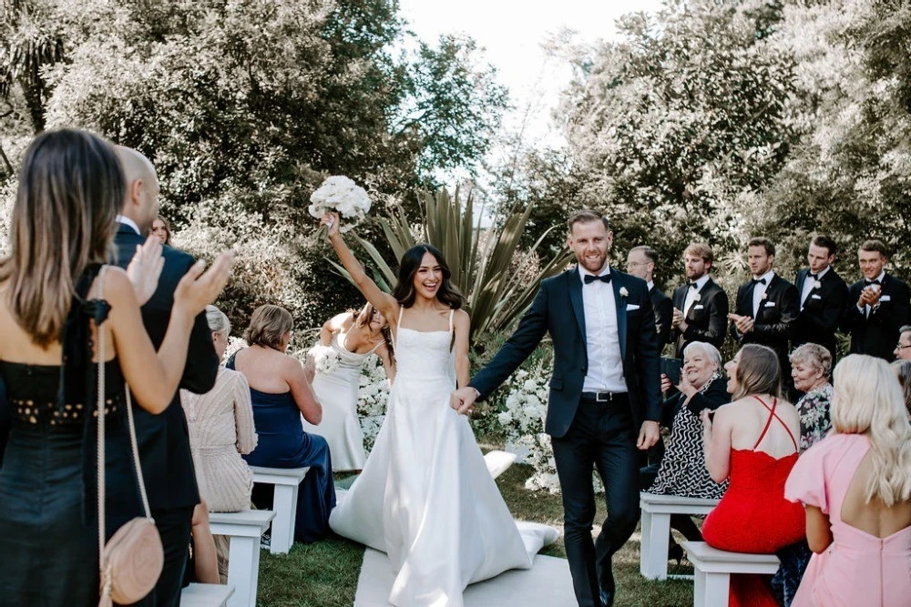 A Modern Wedding for Natalie and Sam