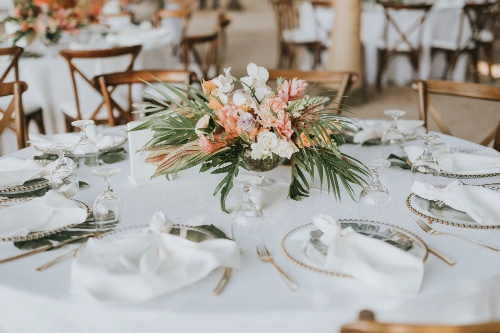 A Beach Wedding for Areli and Jorge