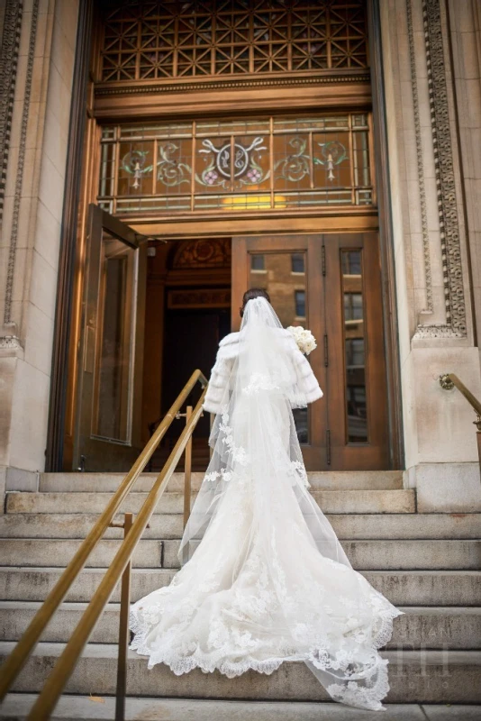 A Formal Wedding for Ashley and Stephen