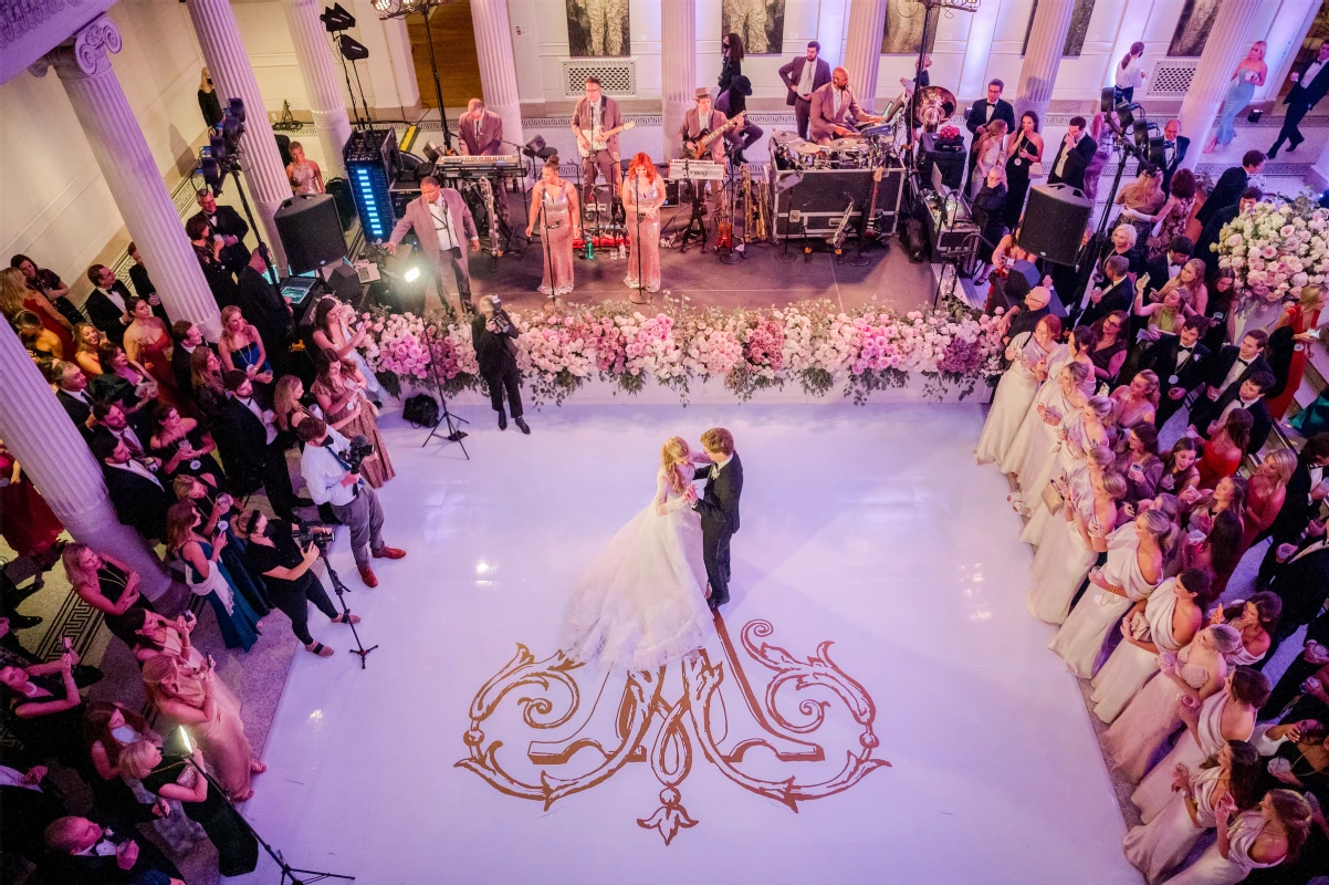 A Glam Wedding for Adair and Adam