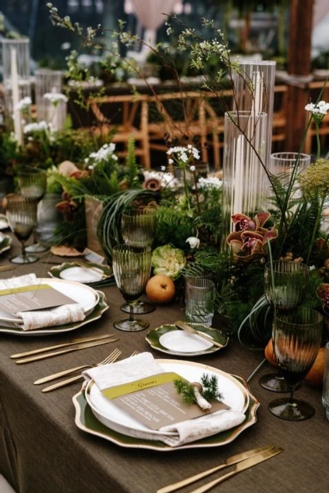 An Elegant Wedding for Addi and Scott