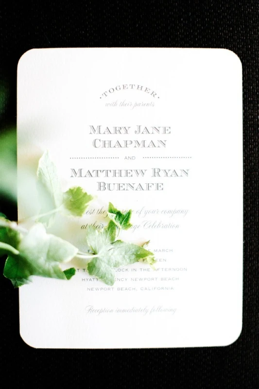 A Wedding for Mary jane and Matt