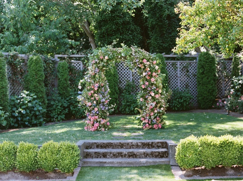 A Garden Wedding for Kate and Jesse