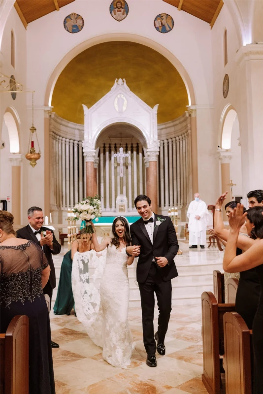 A Classic Wedding for Adriana and Marc Anthony