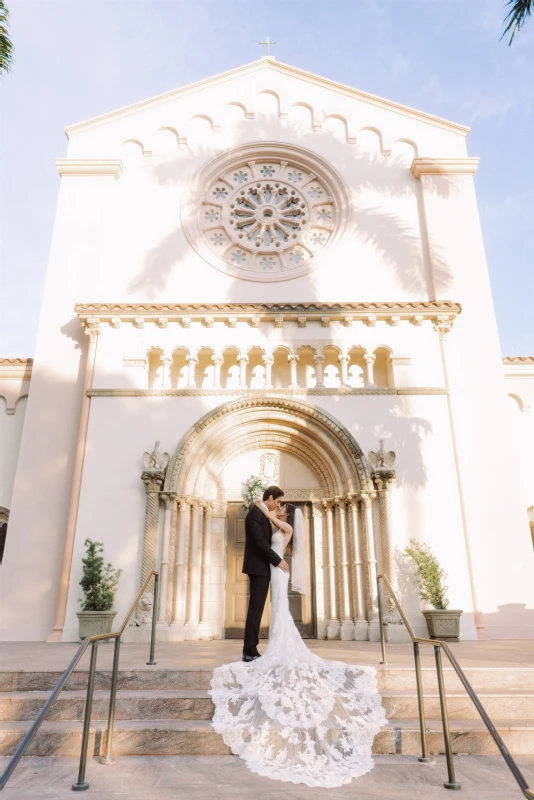 A Classic Wedding for Adriana and Marc Anthony