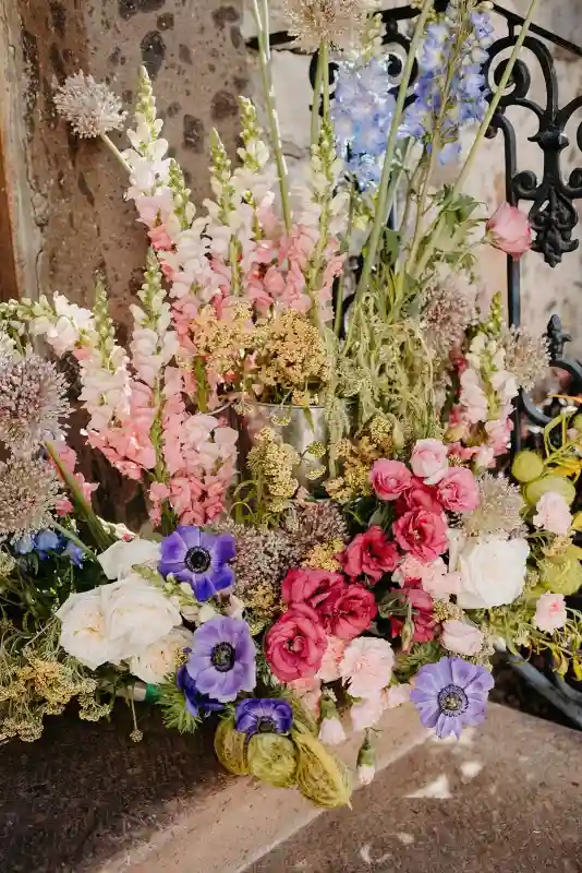 A Colorful Wedding for Adriana and Mason