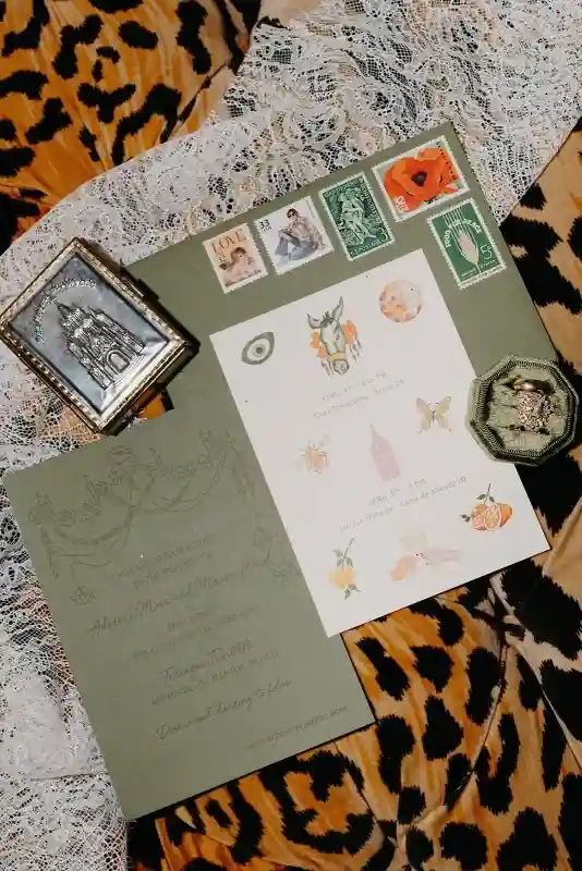 A Colorful Wedding for Adriana and Mason