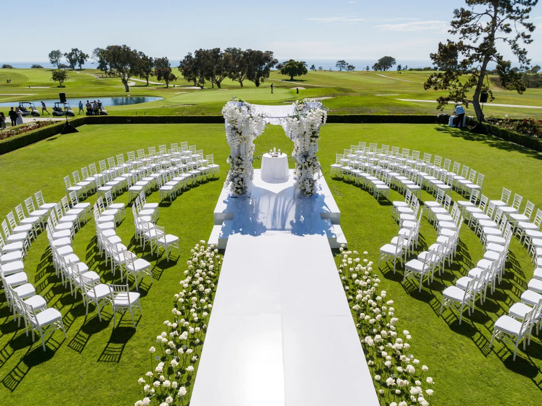 An Outdoor Wedding for Adrienne and Harrison