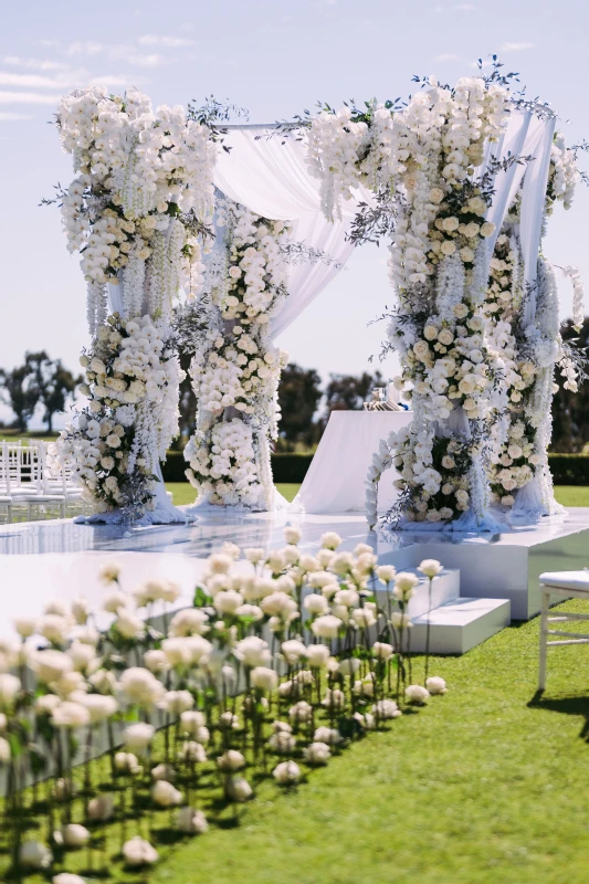 An Outdoor Wedding for Adrienne and Harrison