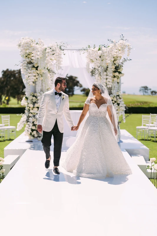 An Outdoor Wedding for Adrienne and Harrison