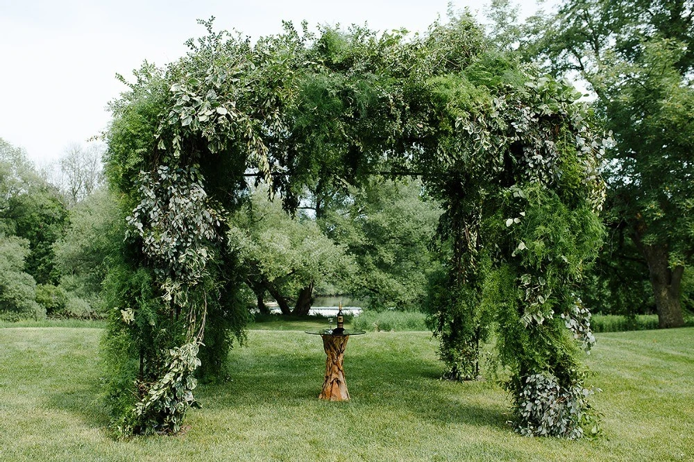 A Vintage Wedding for Jacqueline and Andrew