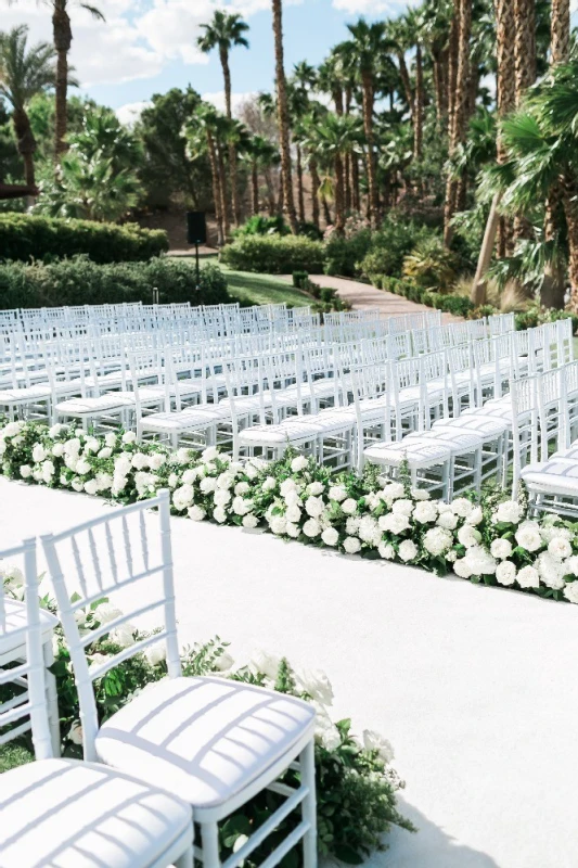 A Glam Wedding for Monique and Cesar