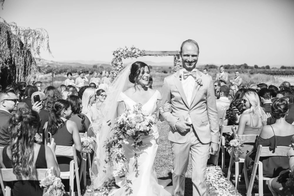 An Outdoor Wedding for Erica and Dan