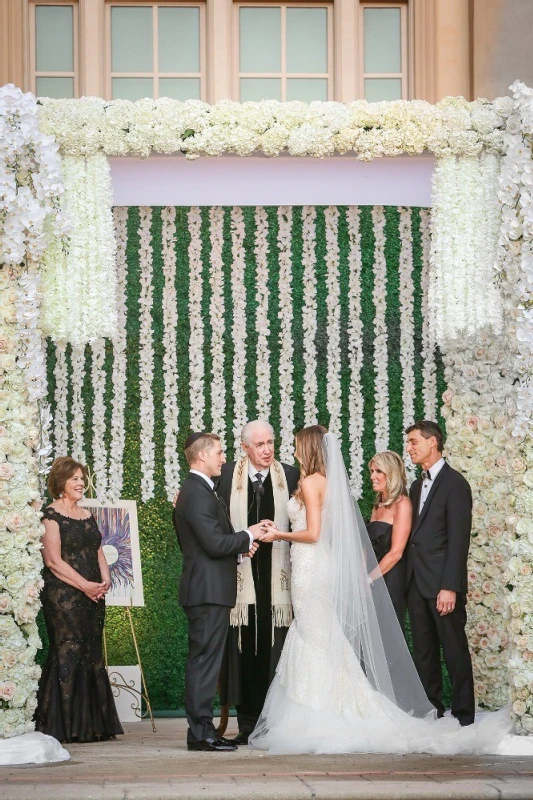 A Glam Wedding for Michele and Scott