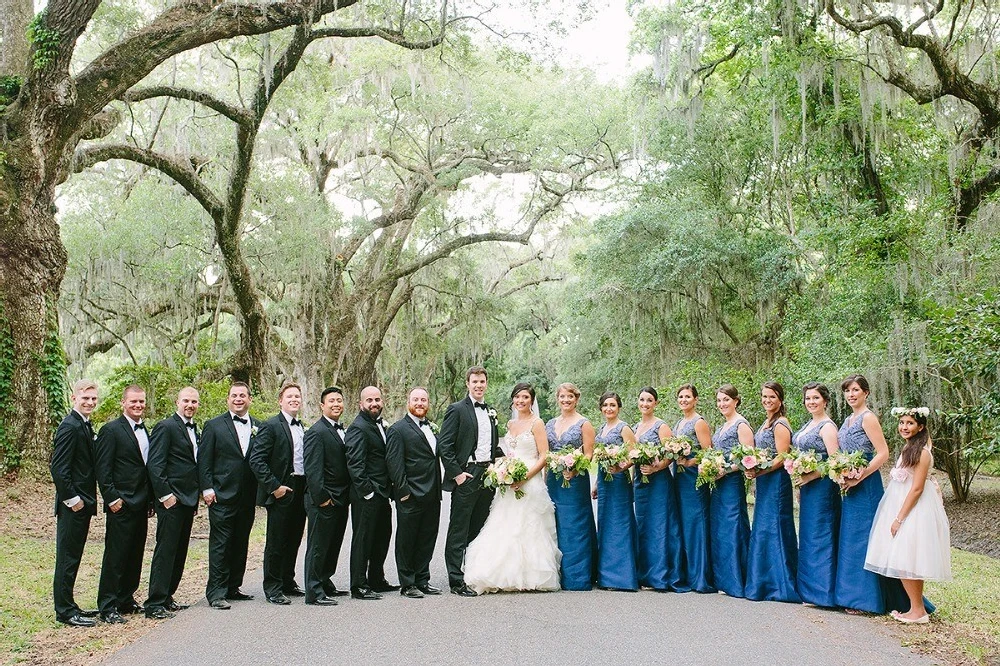 A Garden Wedding for Rose and Joseph