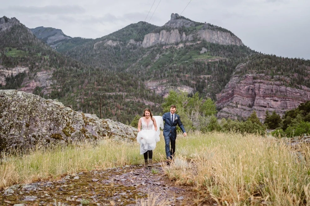 A Mountain Wedding for Emily and Matt