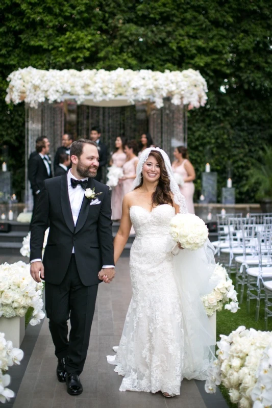 A Glam Wedding for Nicole and Sam