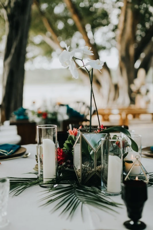 A Beach Wedding for Mickie and Steve