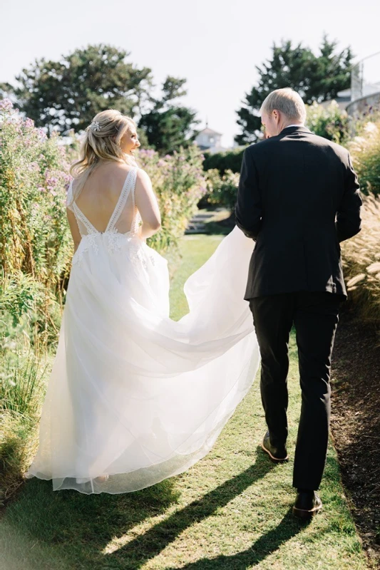 A Waterfront Wedding for Christie and Paul