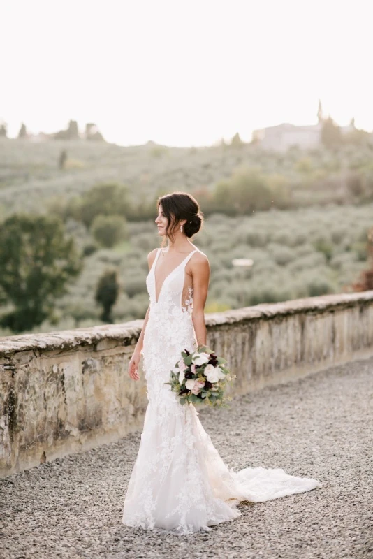 A Garden Wedding for Angela and Neville