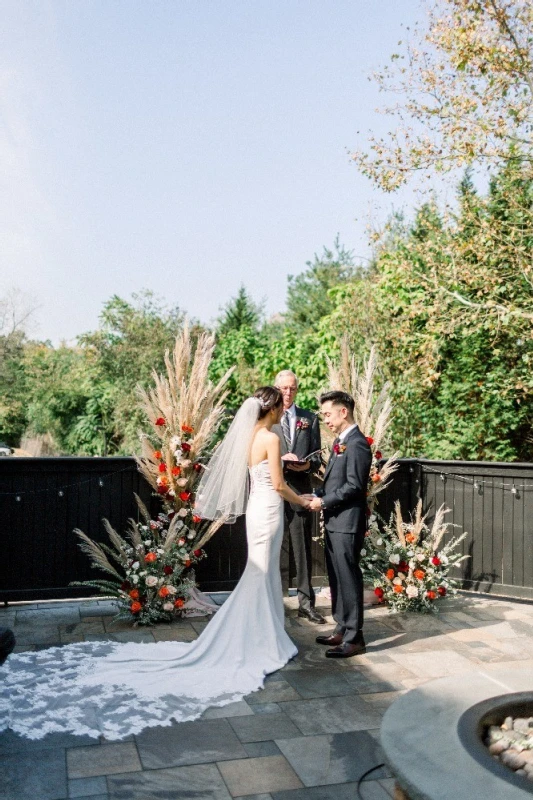 A Modern Wedding for Giselle and Eddie