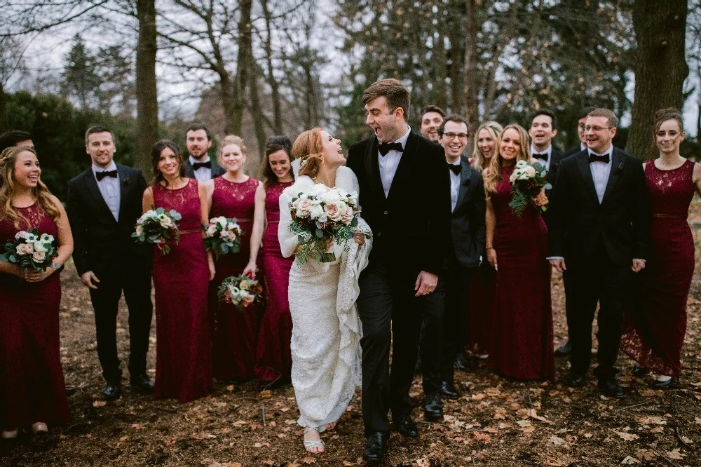 An Indoor Wedding for Alexandra and Eric