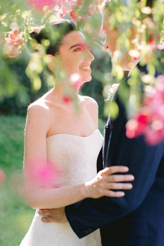 A Garden Wedding for Sally and Chris