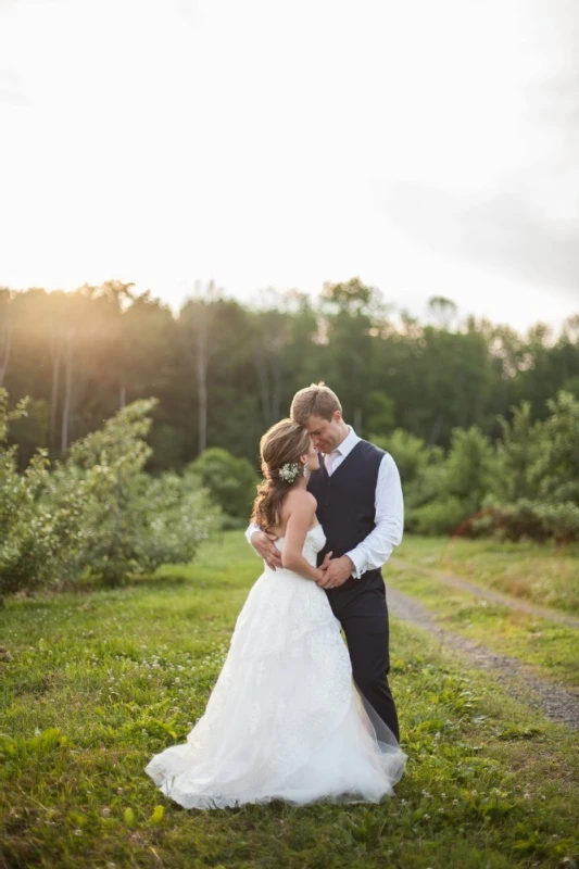 A Wedding for Alison and Peter