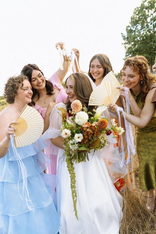 An Airy Wedding for Aili and Skyler