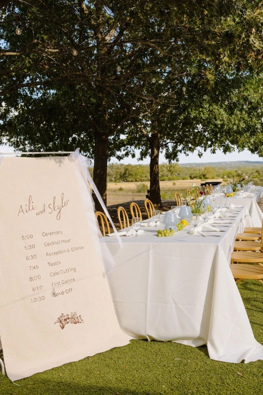 An Airy Wedding for Aili and Skyler