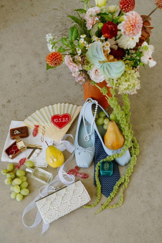 An Airy Wedding for Aili and Skyler