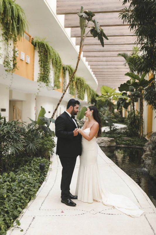 A Waterfront Wedding for Aimee and Adam