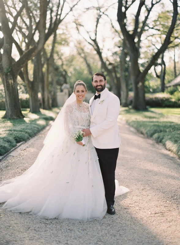 A Garden Wedding for Ainsley and Clayton