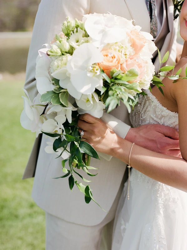 An Outdoor Wedding for Aisyle and Brad