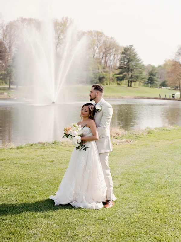 An Outdoor Wedding for Aisyle and Brad