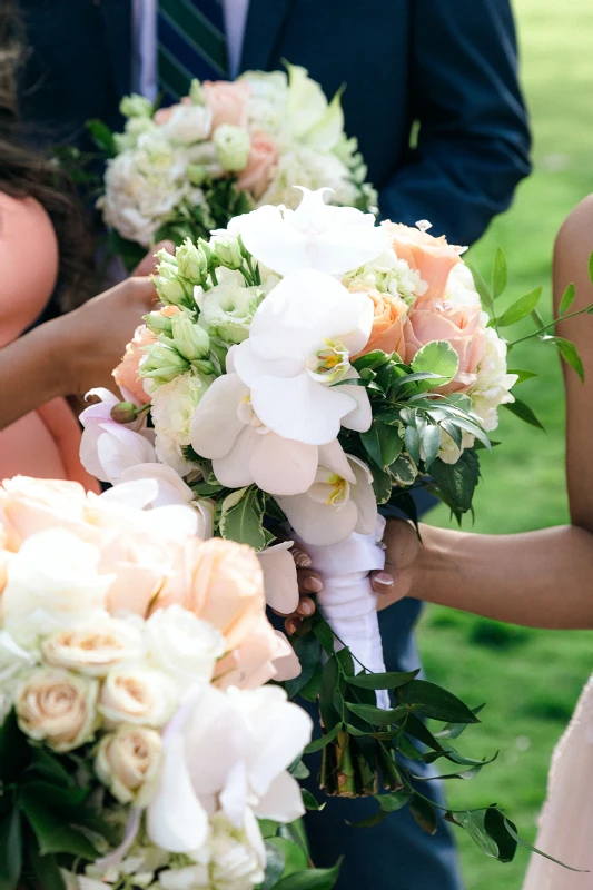 An Outdoor Wedding for Aisyle and Brad