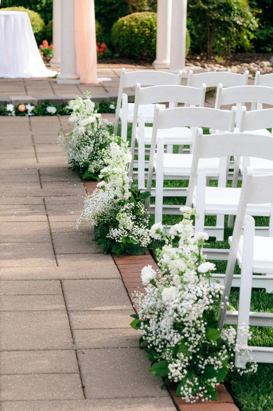 An Outdoor Wedding for Aisyle and Brad