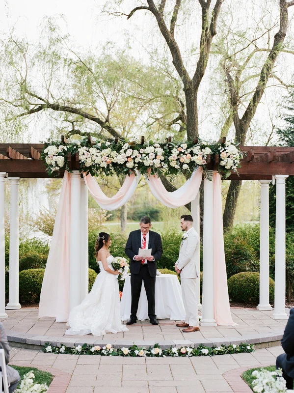 An Outdoor Wedding for Aisyle and Brad