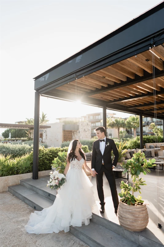 A Glam Wedding for Alex and Gleb