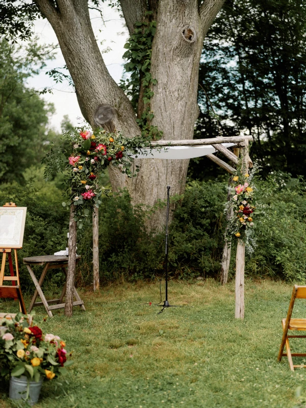 An Outdoor Wedding for Alex and Jon