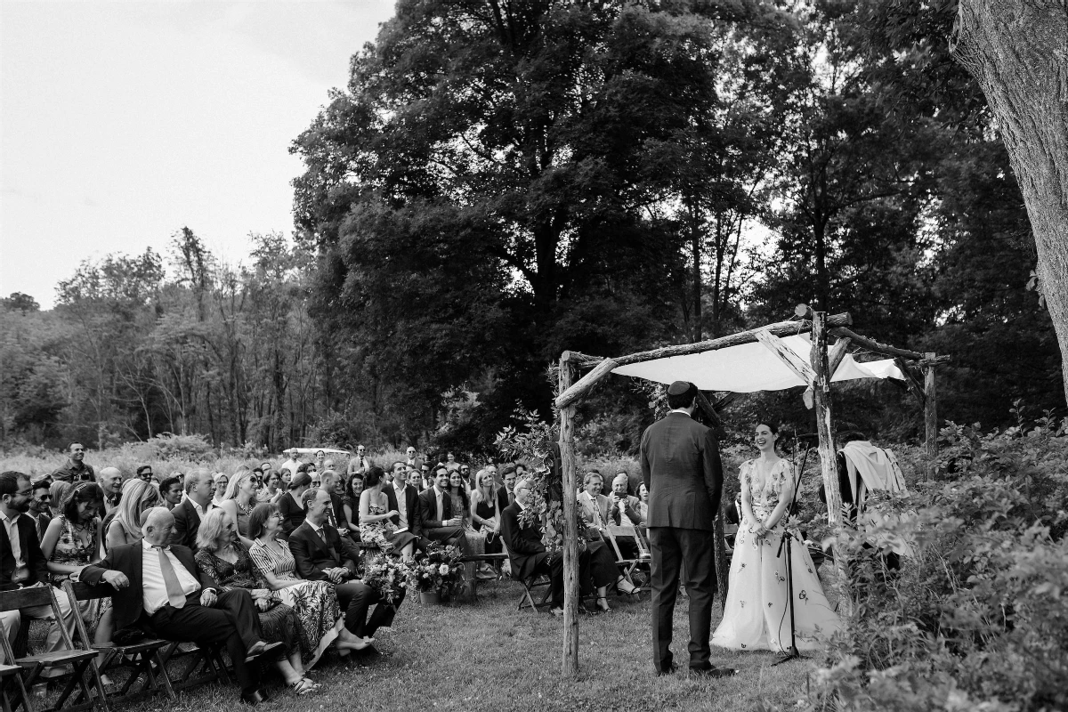 An Outdoor Wedding for Alex and Jon