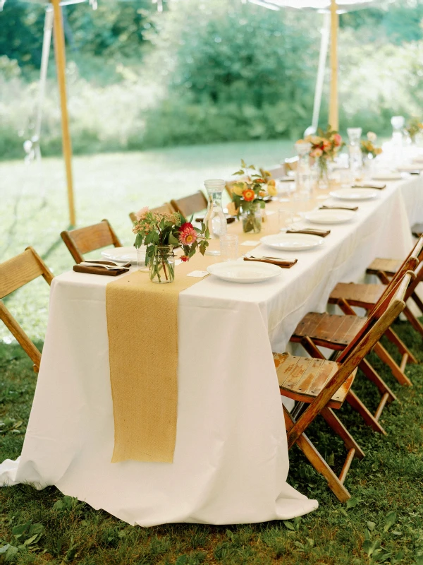 An Outdoor Wedding for Alex and Jon