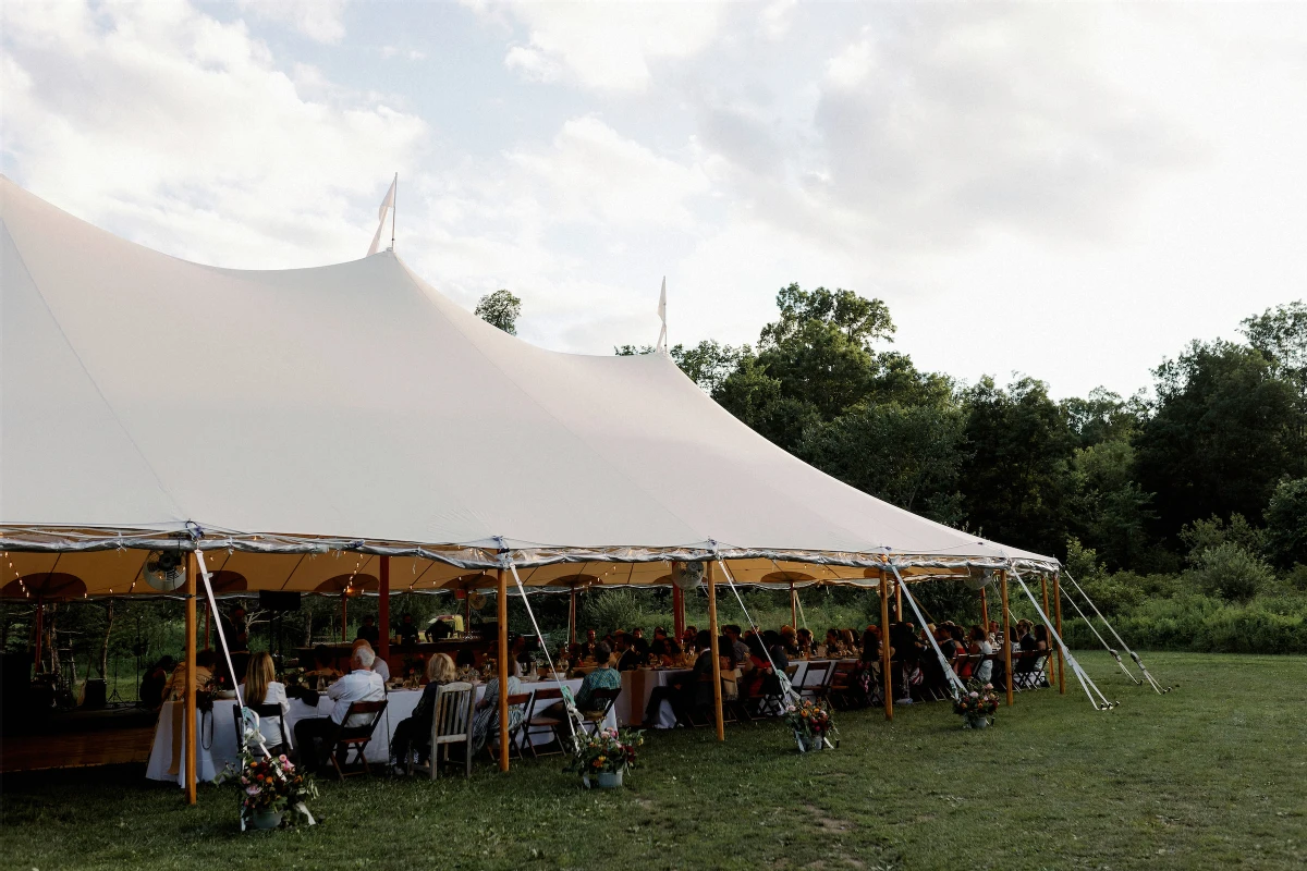 An Outdoor Wedding for Alex and Jon