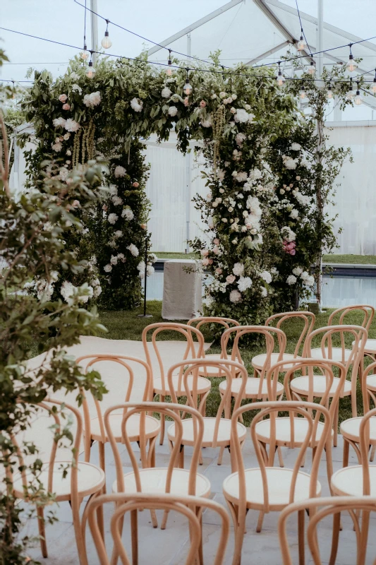 An Outdoor Wedding for Alexandra and Elan