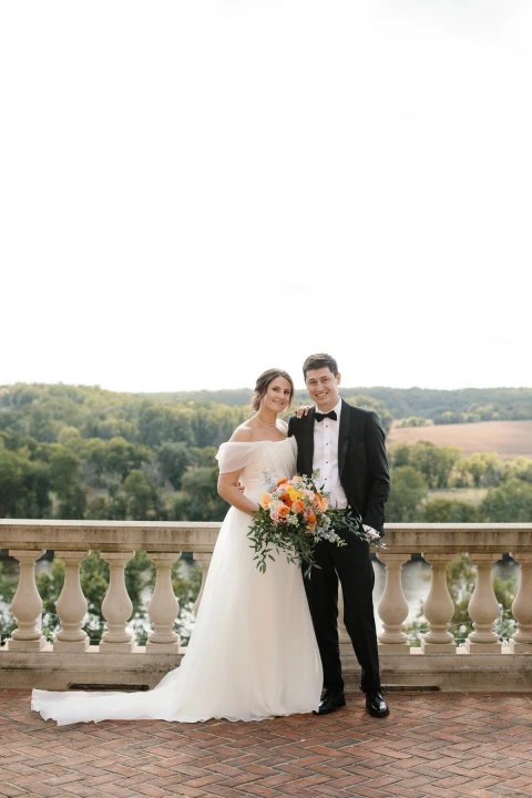 A Colorful Wedding for Alexandra and Matthew