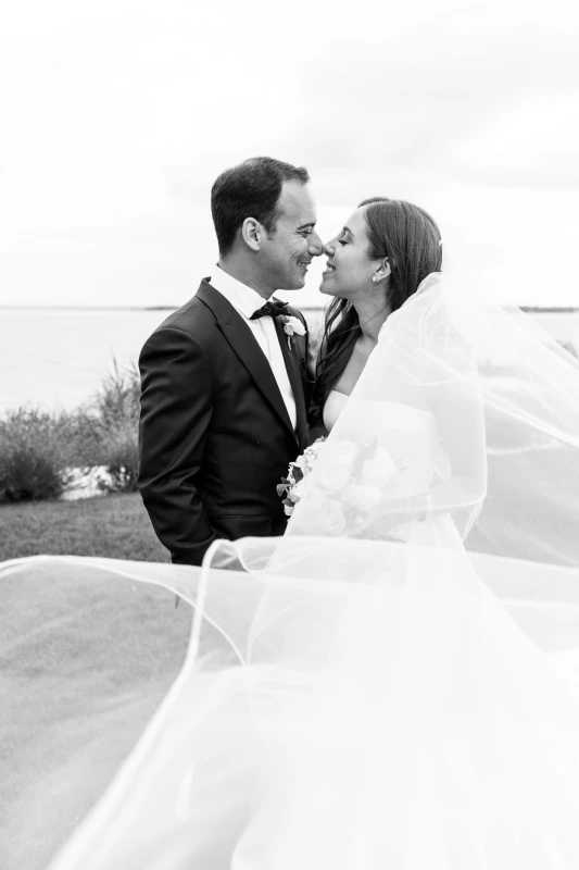 A Waterfront Wedding for Alexandra and Mosheh