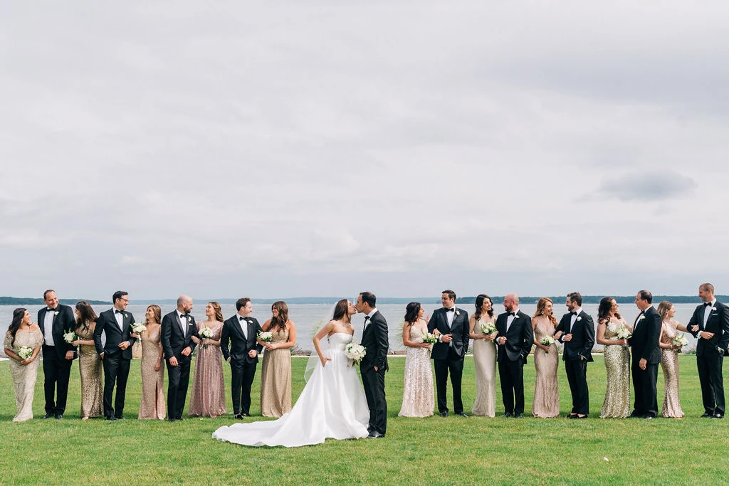 A Waterfront Wedding for Alexandra and Mosheh