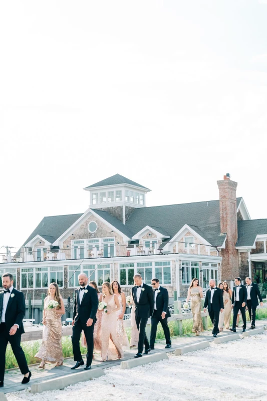 A Waterfront Wedding for Alexandra and Mosheh